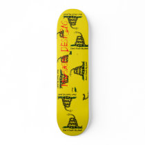 Musashi Designs Don't Touch My Junk Skate Board Deck
