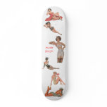 Musashi Designs Pinup Skate Board Decks