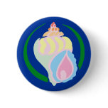 Muschel Seeschnecke clam sea snail buttons