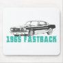 Muscle 1965 Fastback Mouse Pads