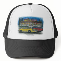 MUSCLE CAR DINER HAT