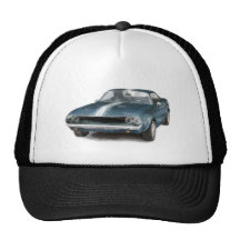 Muscle Car Mesh Hats