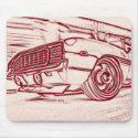 Muscle Car mousepads