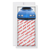 Muscle Car Photo Card