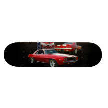 Muscle car skate board