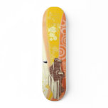 Muscle Car Skateboard