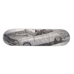 MUSCLE CAR SKATEBOARD