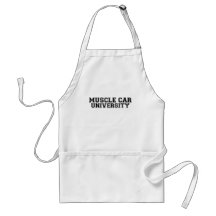 Muscle Car University Apron
