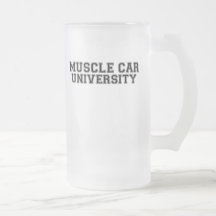 Muscle Car University Coffee Mug