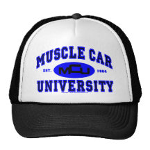 Muscle Car University II Hat