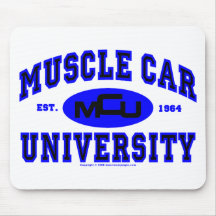Muscle Car University II Mousepads