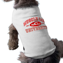 Muscle Car University III Doggie Tshirt