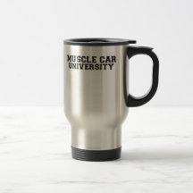 Muscle Car University Mug