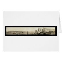 Muscle Shoals Dam Photo 1926 Cards