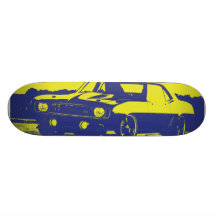 Muscle skateboard