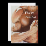 Muscle, You're    Invited invitations