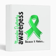 Muscular Dystrophy Awareness 5 3 Ring Binder