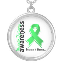 Muscular Dystrophy Awareness 5 Necklaces