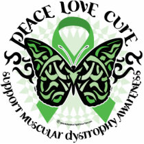 Muscular Dystrophy Butterfly Tribal 2 Acrylic Cut Out