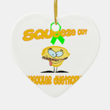 Muscular Dystrophy Christmas Tree Ornament