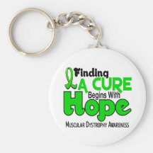 Muscular Dystrophy HOPE 5 Key Chain