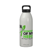 Muscular Dystrophy Tribute In Memory of My Hero Drinking Bottle