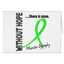Muscular Dystrophy Without Hope 1 Card