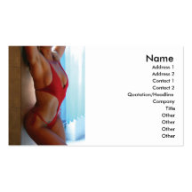 Musculation Cartes De Visite Personnelles