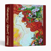 Muse by Chelsea Spring Vinyl Binders