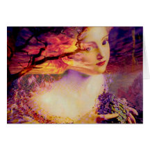 MUSE DE DÉSERT CARTES DE VŒUX