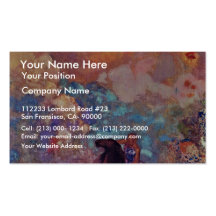 Muse On Pegasus By Redon Odilon (Best Quality) Business Card Templates