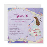 Muse: Sweet 16 Birthday Party Invitation