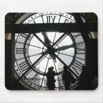 Musee d'Orsay Clock Mouspad Mouse Mats