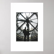 Musee d'Orsay, Paris, France Poster