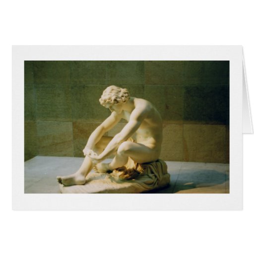 Musée d'Orsay sculpture, Paris, France Greeting Cards