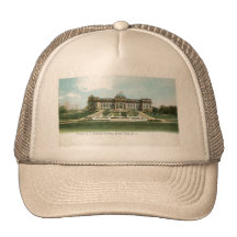 Musée, jardins botaniques de NY Casquette De Camionneur