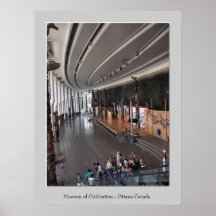Museum of Civilization - Main Hall Print