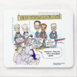 Museum Of Ex Political Parties Funny Gifts & Tees mousepads
