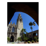 Museum Of Man In Balboa Park Postcards