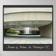 Museum of Modern Art, Washington DC Posters