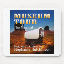 Museum Tour the Musical Mousepads