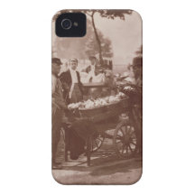 Mush Faker and Ginger Beer Maker, from 'Street Lif iPhone 4 Cover