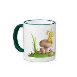 Mushroom Bunny Mugs
