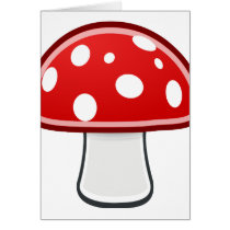 Mushroom Cards