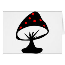 Mushroom Card