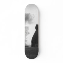 Mushroom Cloud Skateboard