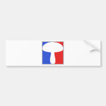 Mushroom exclusive design! bumper stickers