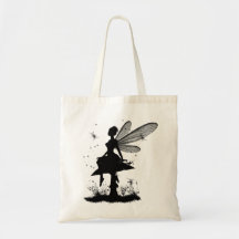 Mushroom Fairy Bag