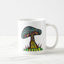 Mushroom Hill Coffee Mugs