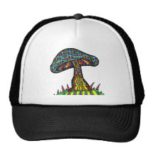Mushroom Hill Trucker Hat